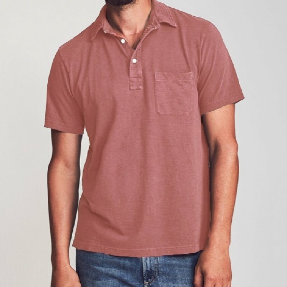 Faherty Sunwashed Polo Shirt sz XXL - Picture 1 of 4